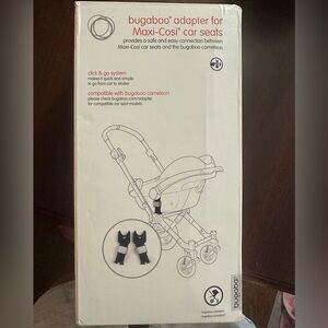 Bugaboo Car Seat Adapter for Maxi-Cosi - Black